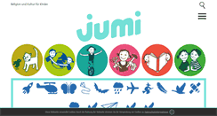 Desktop Screenshot of jumi.ch