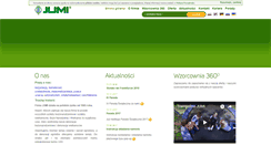 Desktop Screenshot of jumi.com.pl