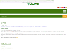 Tablet Screenshot of jumi.com.pl